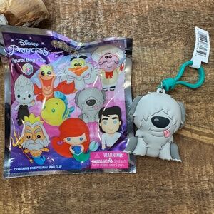 Disney Little Mermaid bag clip “Max” brand new